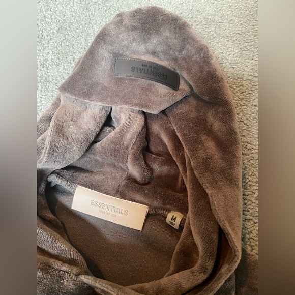 Fear of God Essentials Velour Tracksuit - Picture 6 of 9